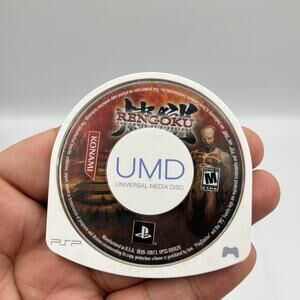 Rengoku The Tower of Purgatory Sony PSP Tested Working